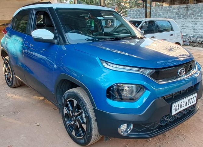 Tata Punch Creative Mt